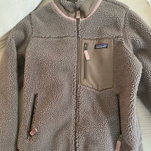 patagonia retro fleece jacket